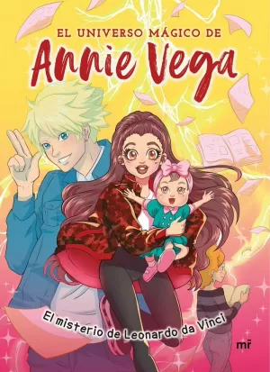 UNIVERSO MAGICO DE ANNIE VEGA 2 MISTERIO DE LEONARDO DA VINCI
