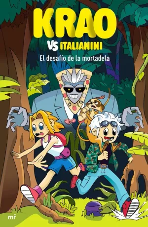 KRAO VS ITALIANINI 1 EL DESAFÍO DE LA MORTADELA