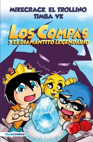 COMPAS 1 (COLOR). LOS COMPAS Y EL DIAMANTITO LEGENDARIO
