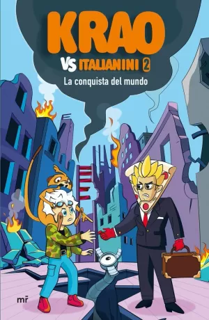 KRAO VS ITALIANINI 2 LA CONQUISTA DEL MUNDO