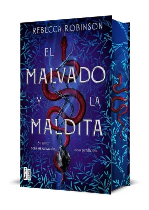 MALVADO Y LA MALDITA, EL (HERENCIA OSCURA 2) (EDICIÓN CON CANTOS TINTADOS)
