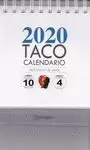 CALENDARIO 2020 ANILLAS SOBREMESA CORAZON JESUS