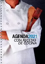 AGENDA 2021 CON RECETAS DE COCINA