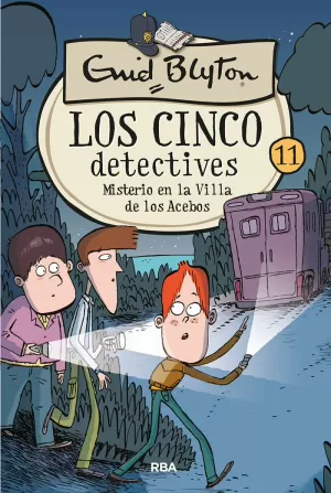 CINCO DETECTIVES 11 MISTERIO EN LA VILLA DE LOS ACEBOS