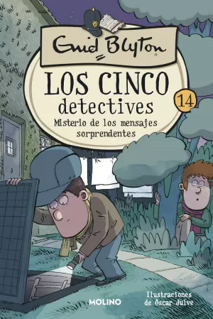 CINCO DETECTIVES 14 MISTERIO DE LOS MENSAJES SORPRENDENTES