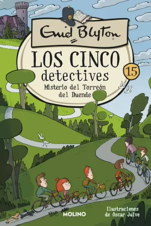 CINCO DETECTIVES 15 MISTERIO DEL TORREÓN DEL DUENDE