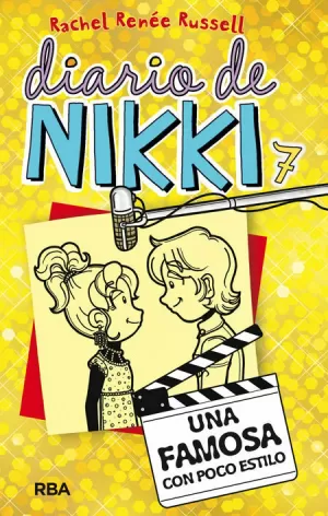DIARIO DE NIKKI 7 UNA FAMOSA CON POCO ESTILO