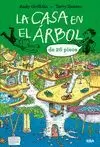 CASA EN EL ÁRBOL DE 26 PISOS, LA