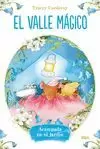 VALLE MÁGICO 2 ACAMPADA EN EL JARDÍN