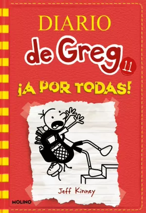 DIARIO DE GREG 11 A POR TODAS