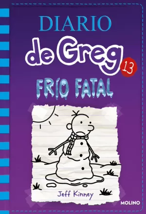 DIARIO DE GREG 13 FRÍO FATAL