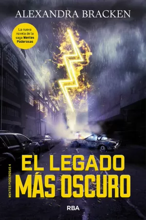 LEGADO MAS OSCURO, EL (MENTES PODEROSAS 4)