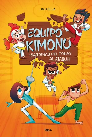 EQUIPO KIMONO 1 SARDINAS PELEONAS AL ATAQUE