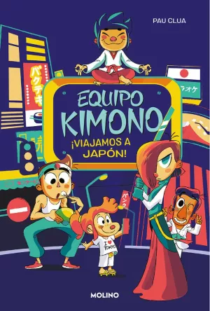 EQUIPO KIMONO 2 ¡VIAJAMOS A JAPÓN!