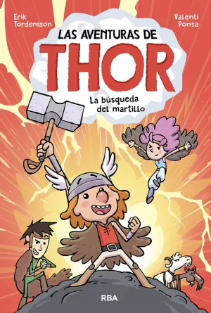 AVENTURAS DE THOR 1 LA BÚSQUEDA DEL MARTILLO