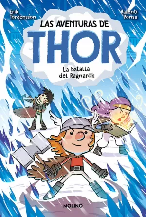 AVENTURAS DE THOR 3 LA BATALLA DE RAGNARÖK
