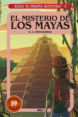 MISTERIO DE LOS MAYAS, EL (ELIGE TU PROPIA AVENTURA 5)