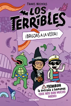 TERRIBLES 2 ¡BRUJAS A LA VISTA!