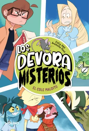 DEVORAMISTERIOS 2 EL COLE MALDITO