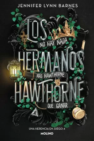 HERMANOS HAWTHORNE (UNA HERENCIA EN JUEGO 4)
