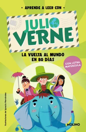 VUELTA AL MUNDO EN 80 DÍAS, LA (APRENDE A LEER CON VERNE)