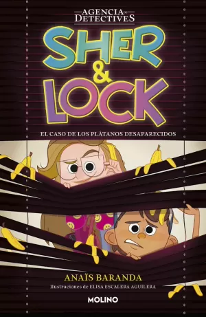 SHER & LOCK 1 EL CASO DE LOS PLÁTANOS DESAPARECIDOS