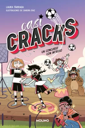 CASI CRACKS 3 UN CONCURSO CON INTRUSO