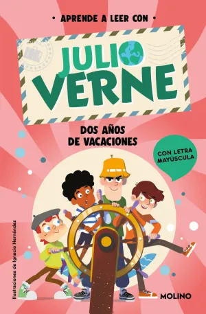 APRENDE A LEER CON JULIO VERNE DOS AÑOS DE VACACIONES