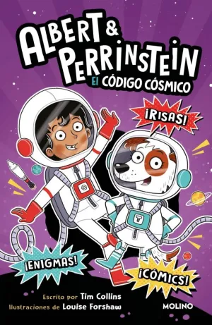 ALBERT & PERRINSTEIN 2 EL CÓDIGO CÓSMICO