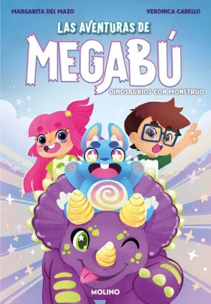 AVENTURAS DE MEGABÚ 3 DINOSAURIOS CON MONSTRUO