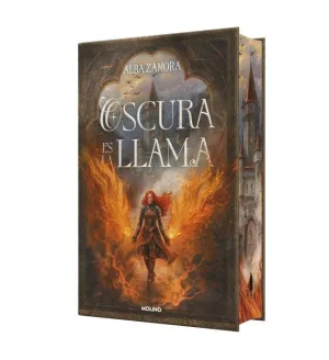 OSCURA ES LA LLAMA (CANTOS DECORADOS)