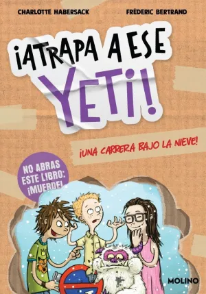 ATRAPA A ESE YETI 1 UNA CARRERA BAJO LA NIEVE