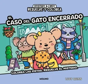 CASO DEL GATO ENCERRADO (RESUELVE Y COLOREA)