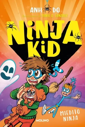 NINJA KID 18 MIEDITO NINJA