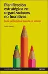 PLANIFICACIÓN ESTRATÉGICA EN ORGANIZACIONES NO LUCRATIVAS