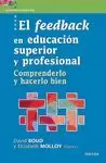FEEDBACK EN EDUCACIÓN SUPERIOR Y PROFESIONAL