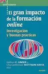 EL GRAN IMPACTO DE LA FORMACIÓN ONLINE