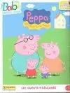 DIVIERTETE CON PEPPA PIG - BABY STICKER ALBUM. LEE, CUENTA Y