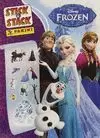 STICK & STACK FROZEN CUADERNO PEGATINAS
