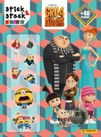 GRU 4 MI VILLANO FAVORITO (PEGATINAS)
