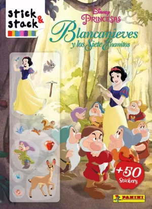 BLANCANIEVES (PEGATINAS)