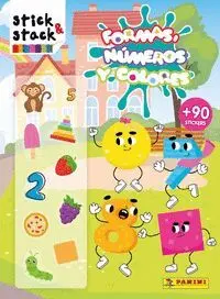 FORMAS,NUMEROS Y COLORES (PEGATINAS)