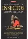 GUIA CAMPO INSECTOS ESPAÑA EUROPA