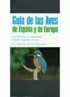 GUIA AVES DE ESPAÑA Y EUROPA