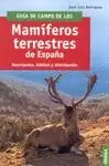 GUIA DE CAMPO DE LOS MAMIFEROS TERRESTRES ESPAÑA