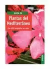 PLANTAS DEL MEDITERRANEO GUIA DE