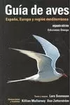 GUIA DE AVES ESPAÑA EUROPA Y REGION MEDITERRANEA