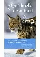 QUÉ HUELLA DE ANIMAL ES ESTA?