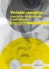 VARIABLE COMPLEJA RESOLUCION DE PROBLEMAS Y APLICACIONES