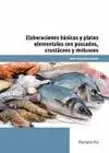 ELABORACIONES BÁSICAS PLATOS ELEMENTALES PESCADOS CRUSTÁCEOS